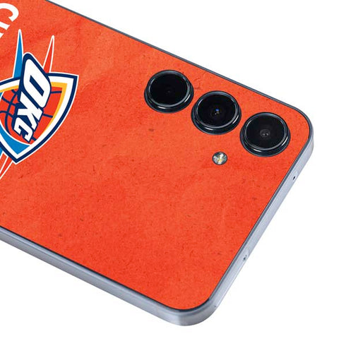 2025 NBA Champions Oklahoma City Thunder Galaxy A55 5G Skin